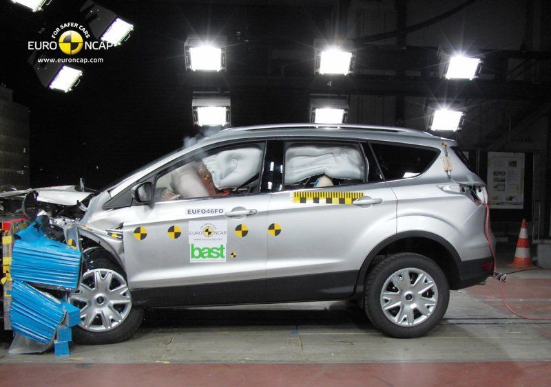 Crash test Ford Kuga 2012