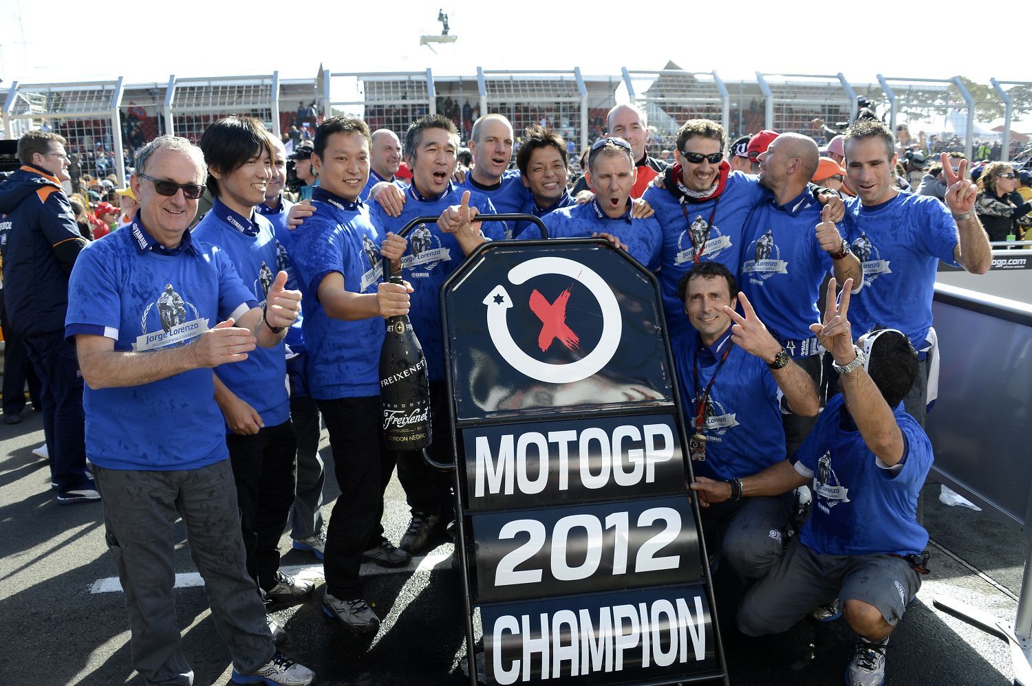 Jorge Lorenzo, Yamaha