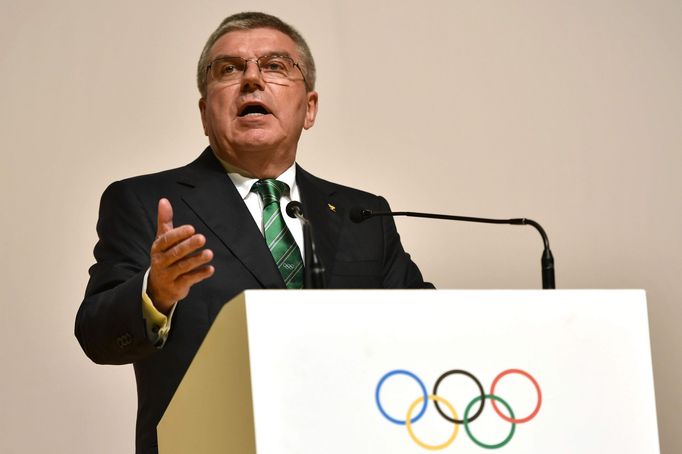 Prezident MOV Thomas Bach (2016)