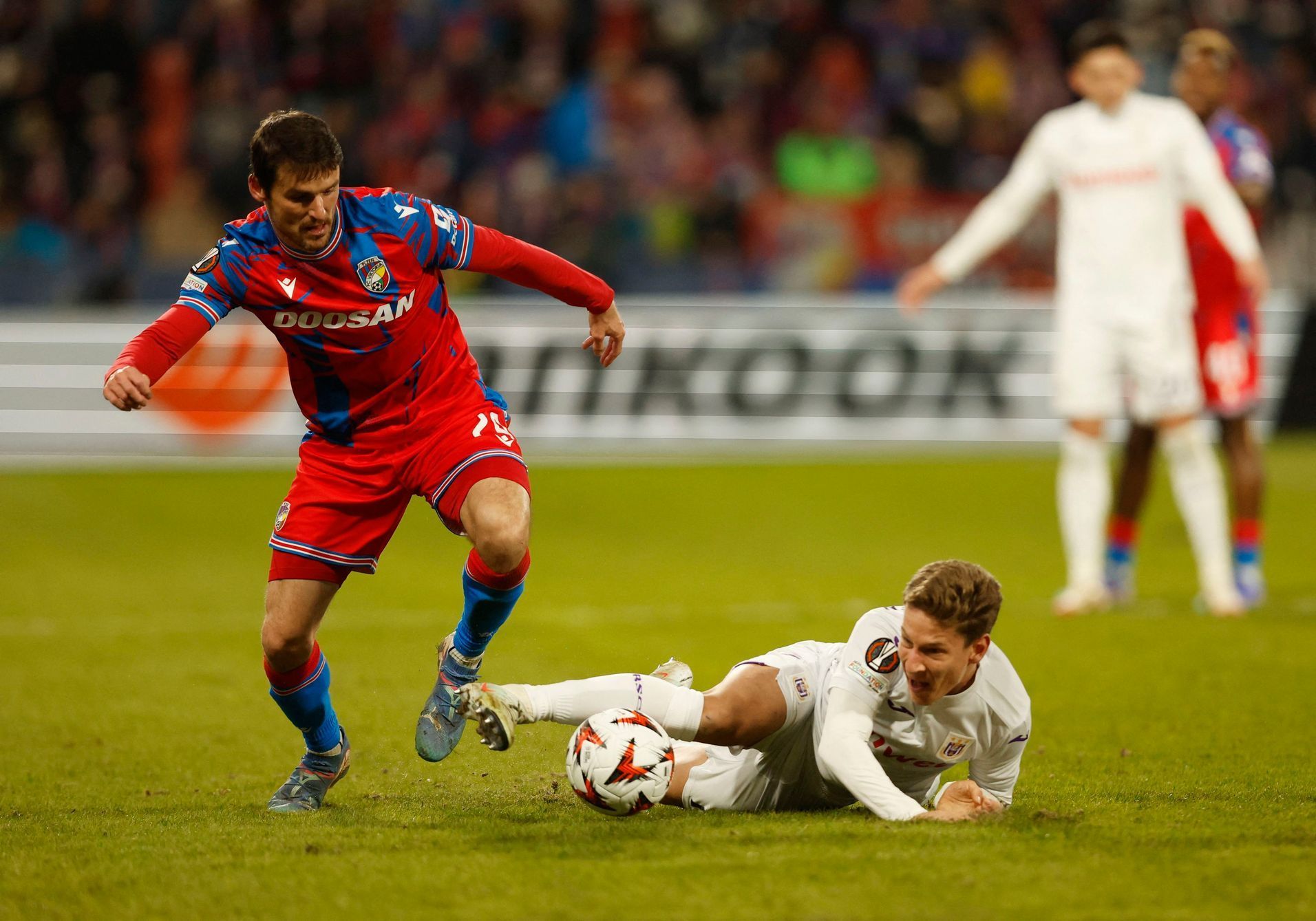 Europa League - Viktoria Plzen v Anderlecht