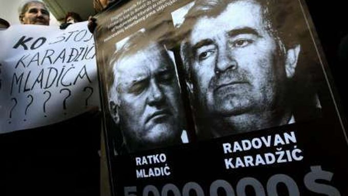 Přijde po Karažičovi (vpravo) na řadu i ratko Mladič?