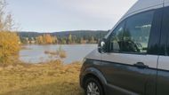 Mít obytné auto v této době, kdy je cestování omezené a hotely zavřené, je velká výhoda. Toulat se Krušnými horami tak můžete docela snadno...