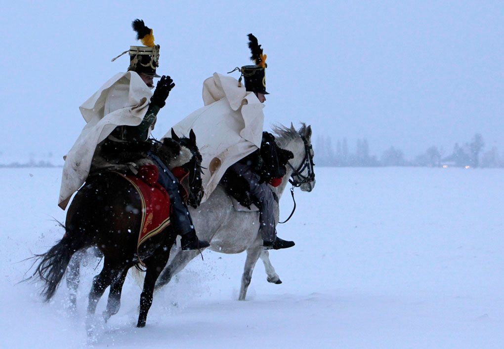 Znovu se psal rok 1805. A Napoleon znovu zvítězil u Slavkova
