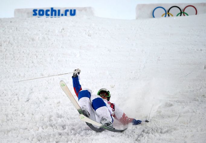 Soči 2014, jízda v boulích: Jekatěrina Stoljarovová, Rusko