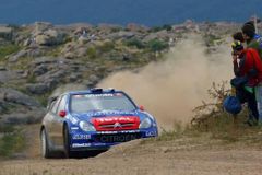 Favoritem Rallye Akropolis je opět Loeb