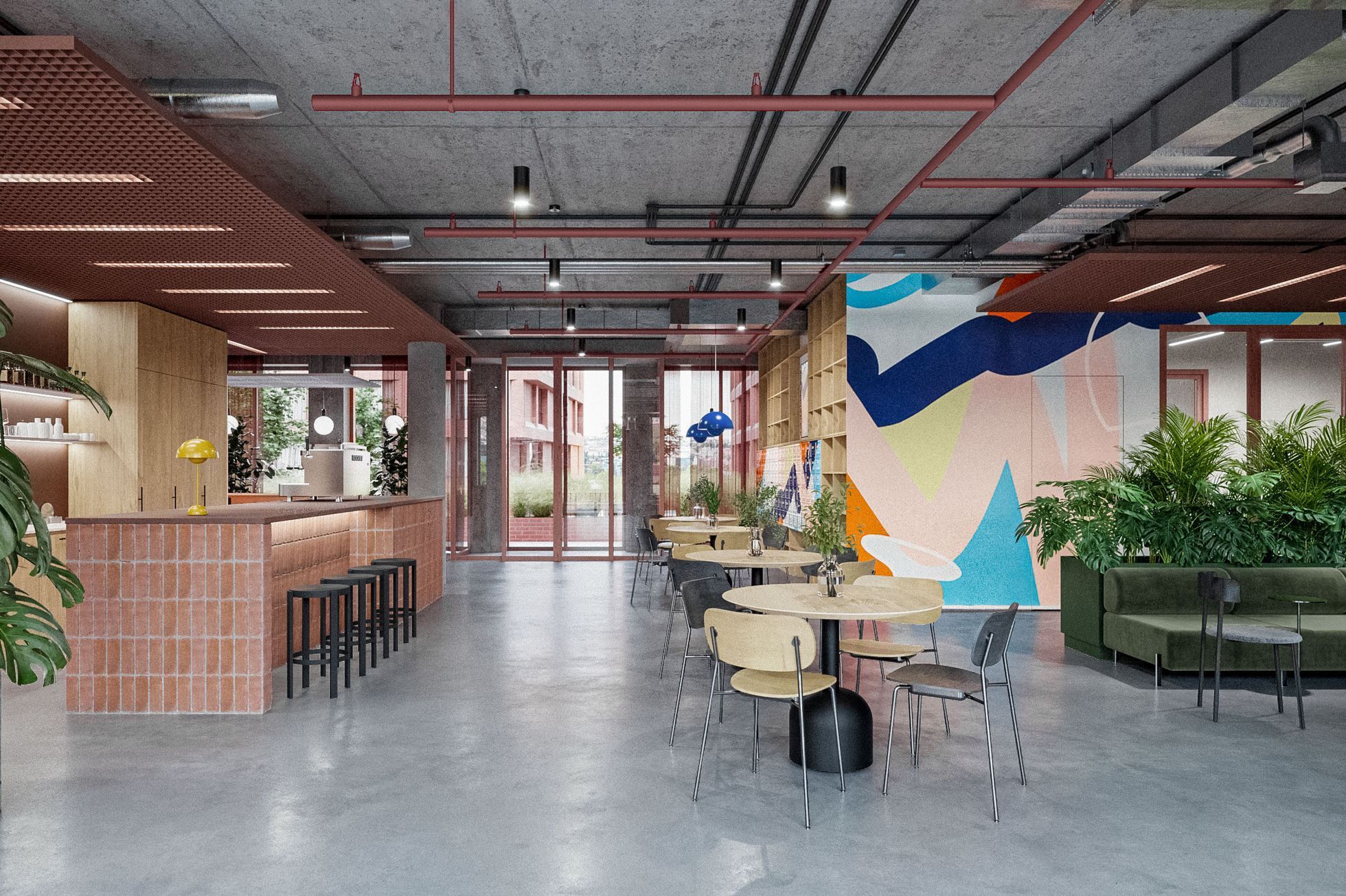 koleje, Olomouc, studentské bydlení, ubytování, škola, architektura