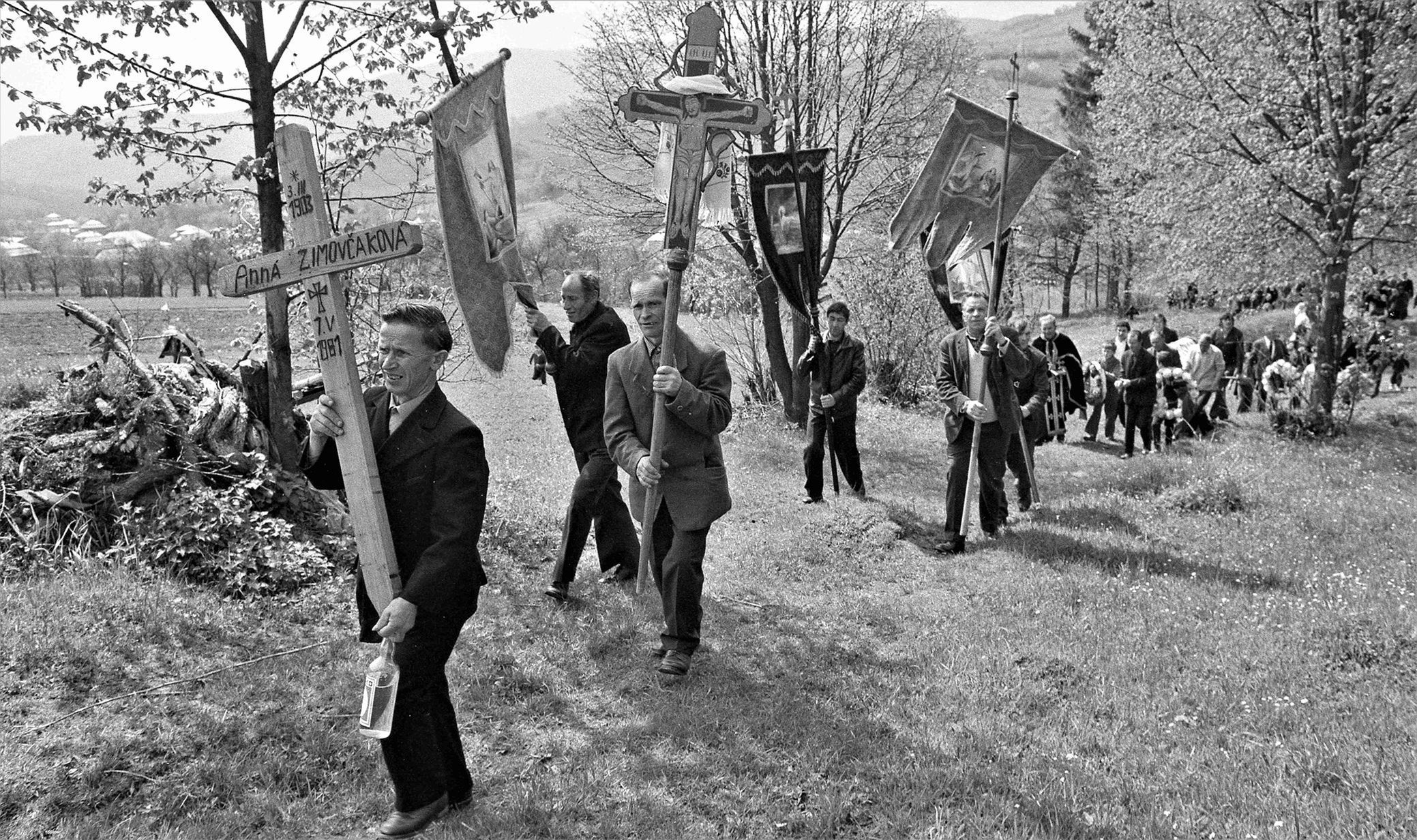 Fotogalerie / Pavel Vavroušek / Unikátní snímky. Jak se žilo v nejvýchodnější vesnici Československa v 70. letech