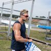 Kanoista Martin Fuksa v tréninku na olympiádu do Ria