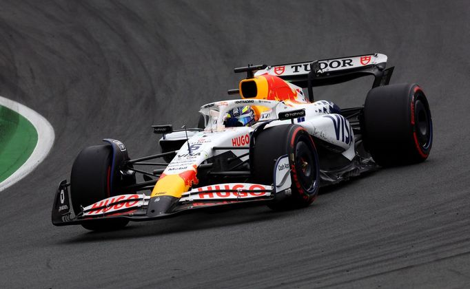 Isack Hadjar, Racing Bulls ve VC Nizozemska F1 2025