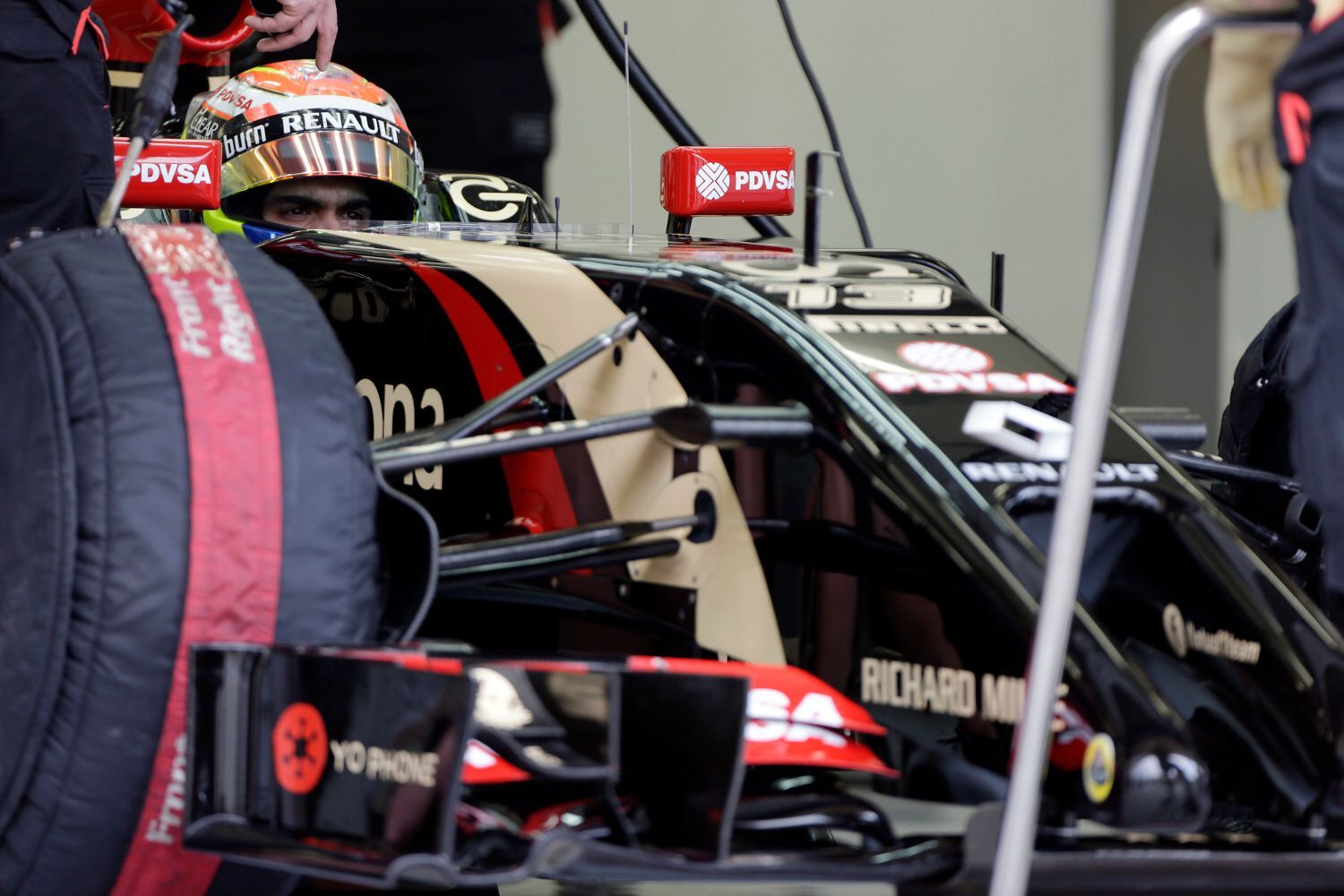 F1 2014: Pastor Maldonado (Lotus)