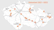 podklad - Silnice a dálnice - dokončení 2021—2022