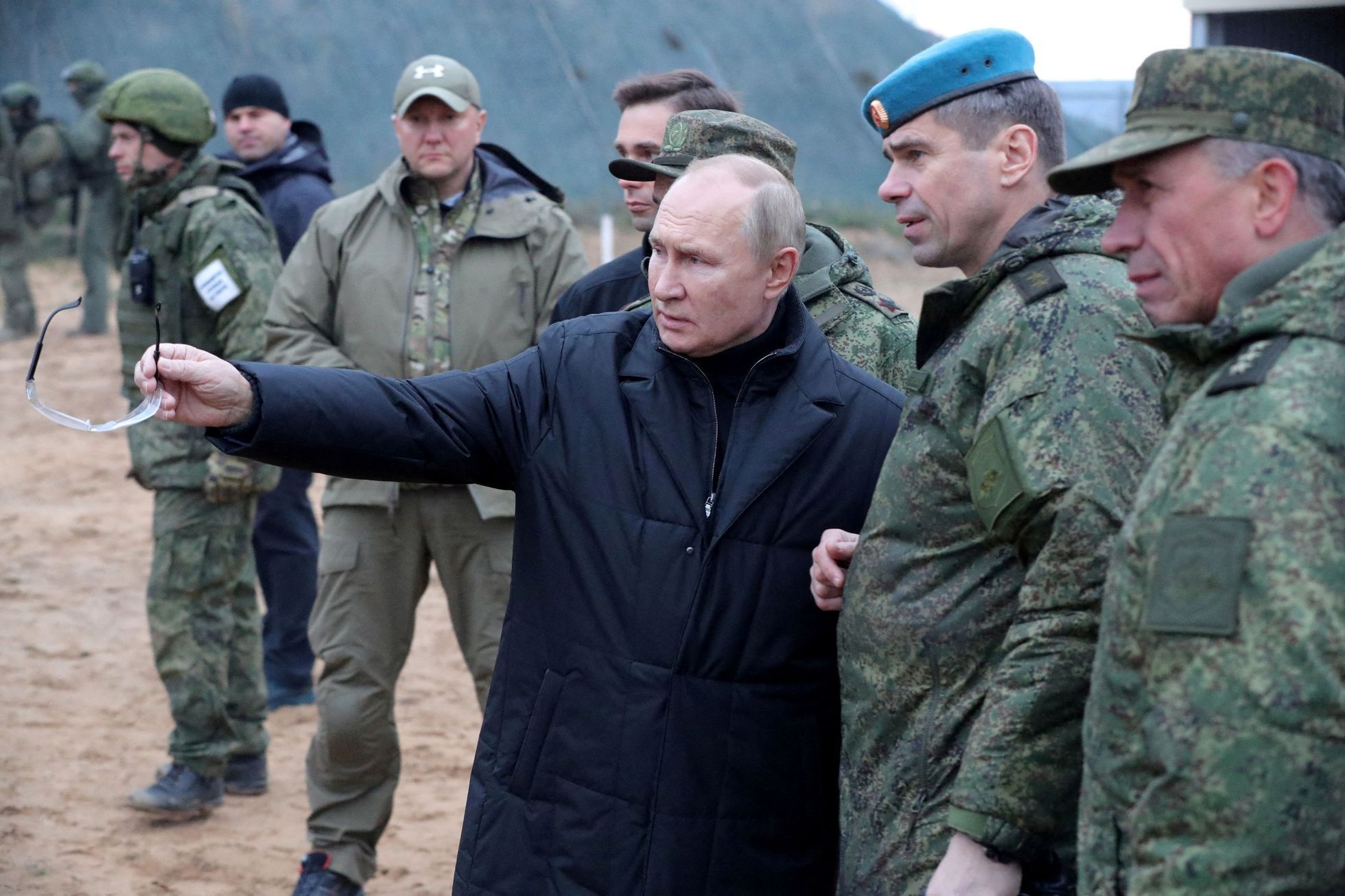 Putin, Rusko, vojáci