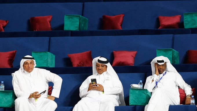 Návštěvnost na atletickém MS v Kataru je v první polovině šampionátu tristní.