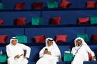 Komentář: Skvělé výkony v nedůstojných kulisách. Královna sportu v Kataru trpí