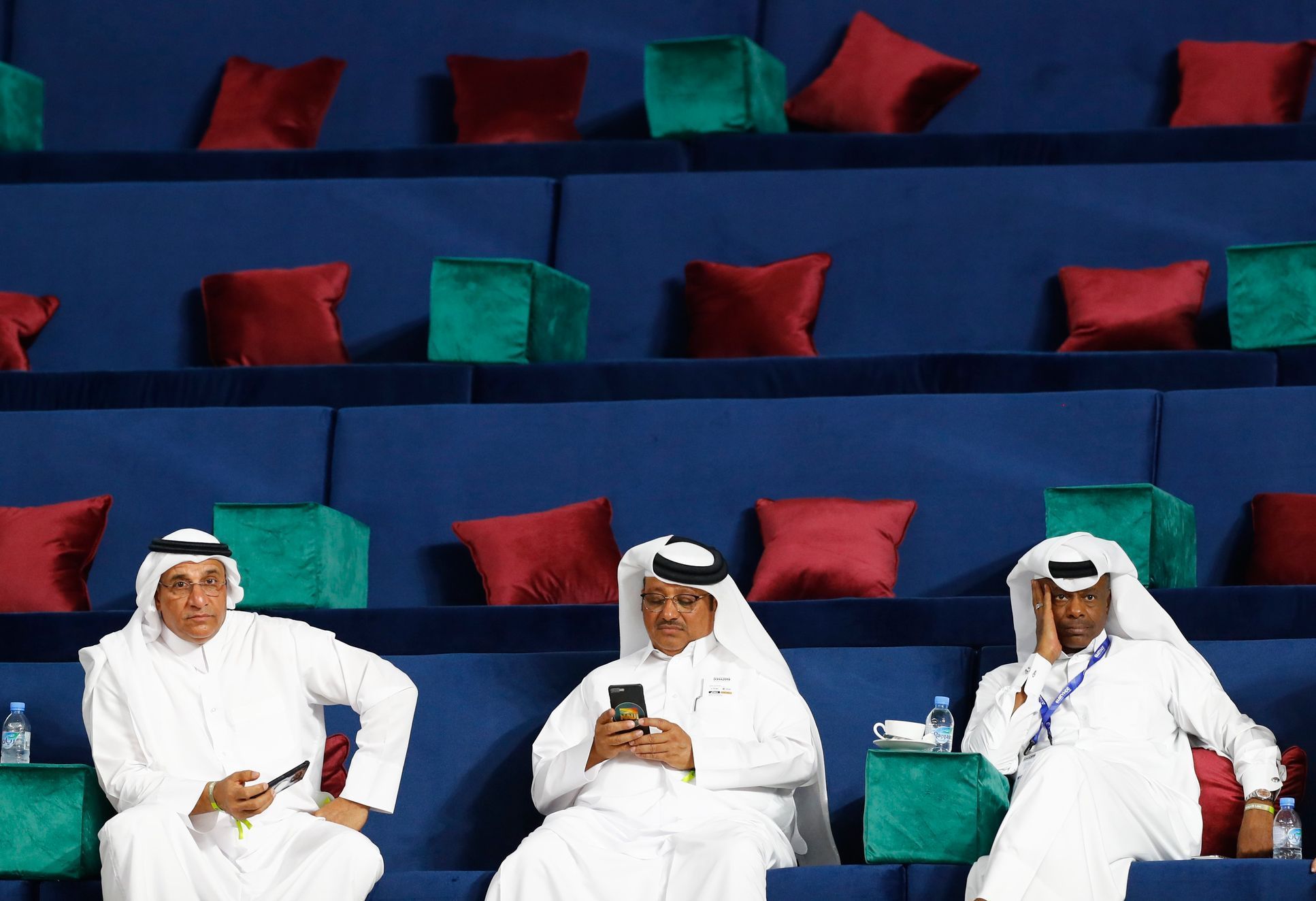Diváci na MS v atletice 2019 v Dauhá, ilustrační foto