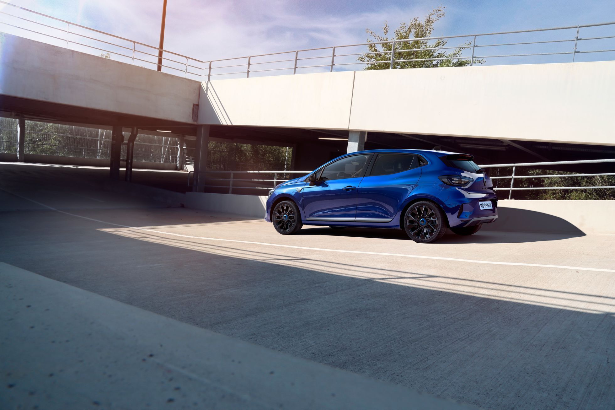 Renault Clio modernizace