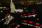 Vánoční strom poputuje do Prahy z Rokycanska