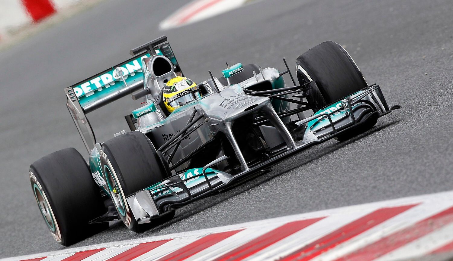 Formule 1, Nico Rosberg (Mercedes)