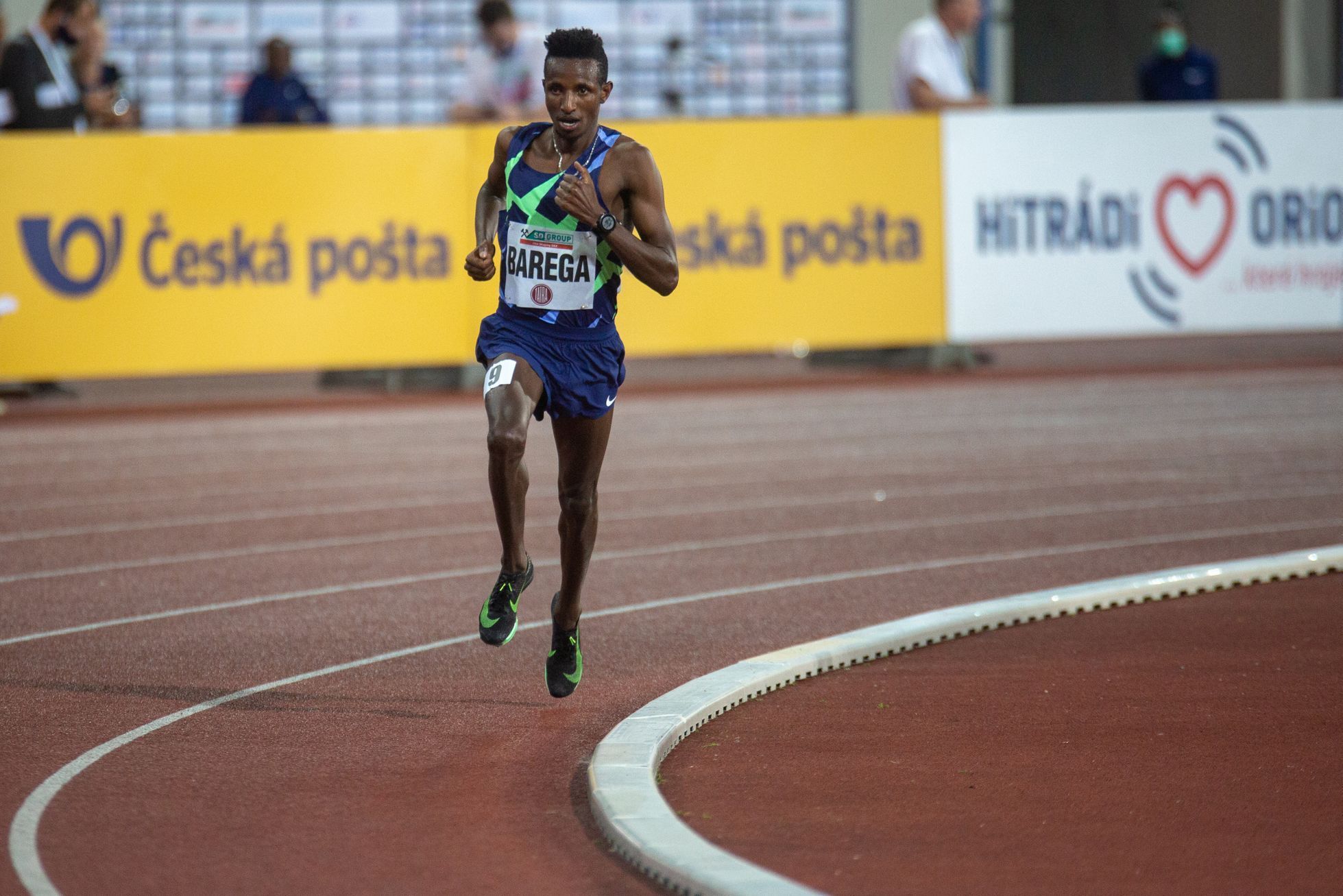 Zlatá tretra 2020: Selemon Barega v závodě na 5000 metrů