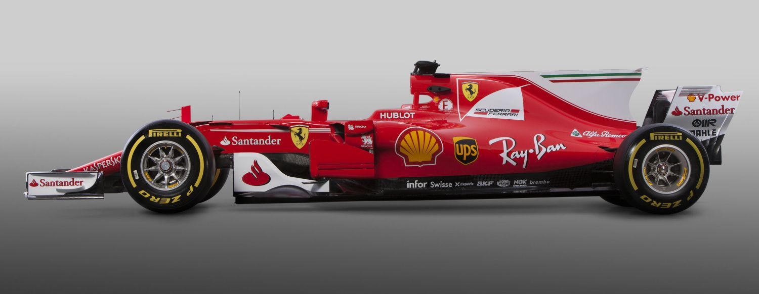 F1 2017: Ferrari SF70H