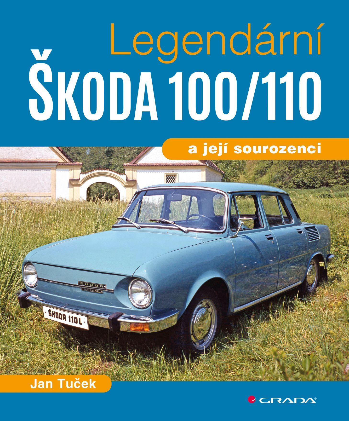 Škoda 100 kniha Jan Tuček