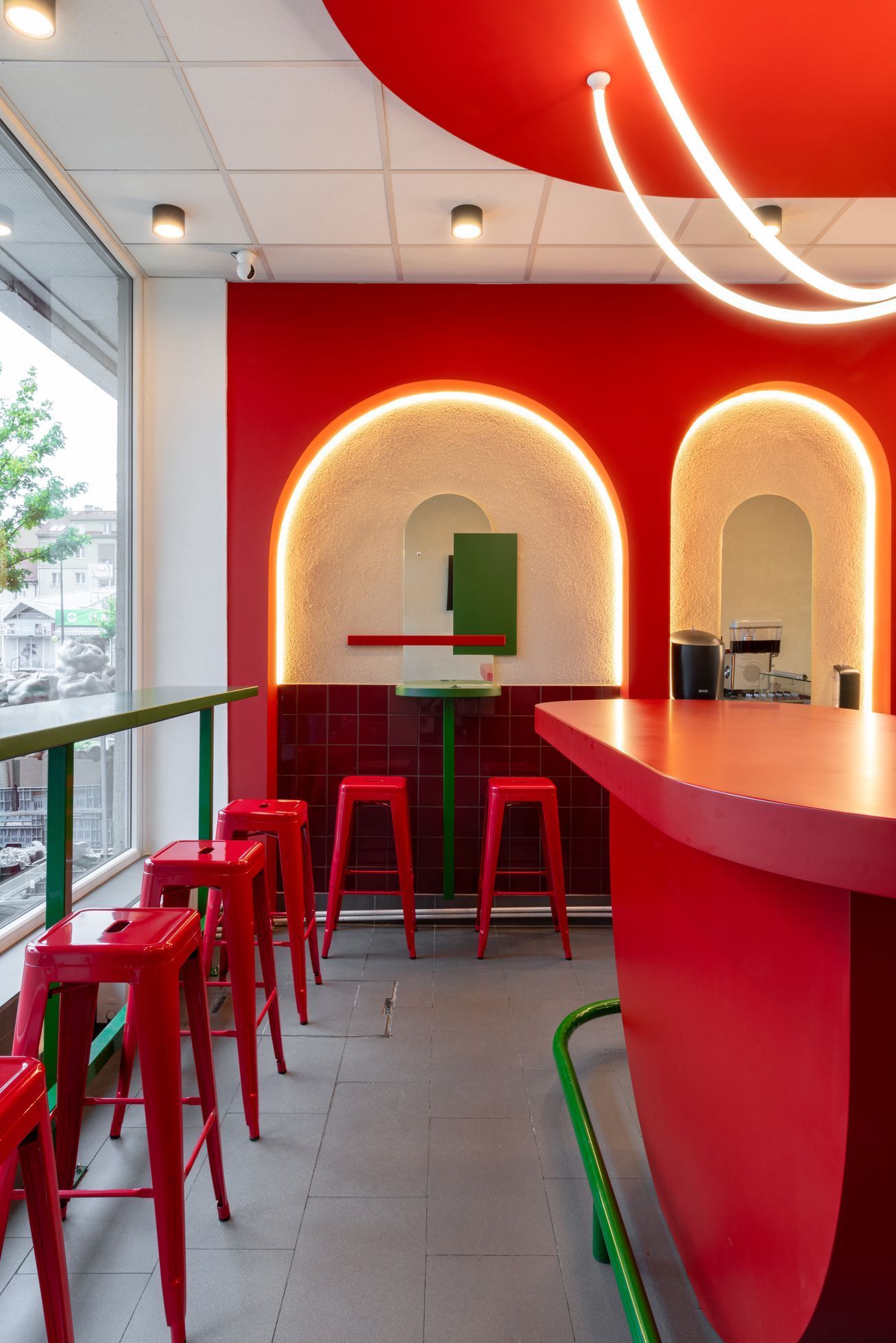 langoš, langošérije, jídlo, podnik, Praha, street food, fast food, Hloubětín