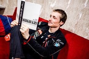 Kolo lží. Moravec se uklidňuje před MS sportovním "hororem"