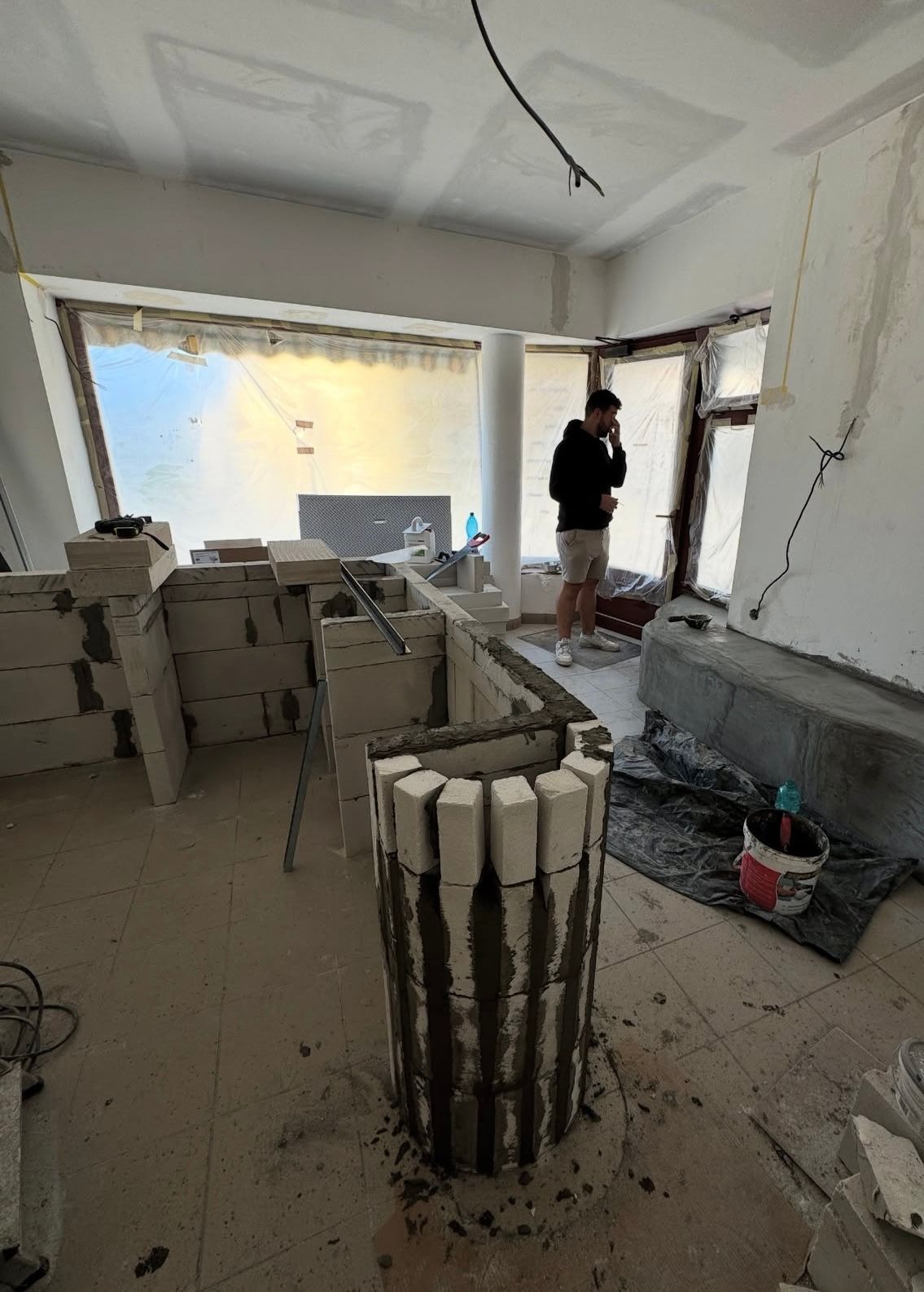 Kvartýr, kavárna, byt, rekonstrukce, pár, láska, Ústí nad Orlicí