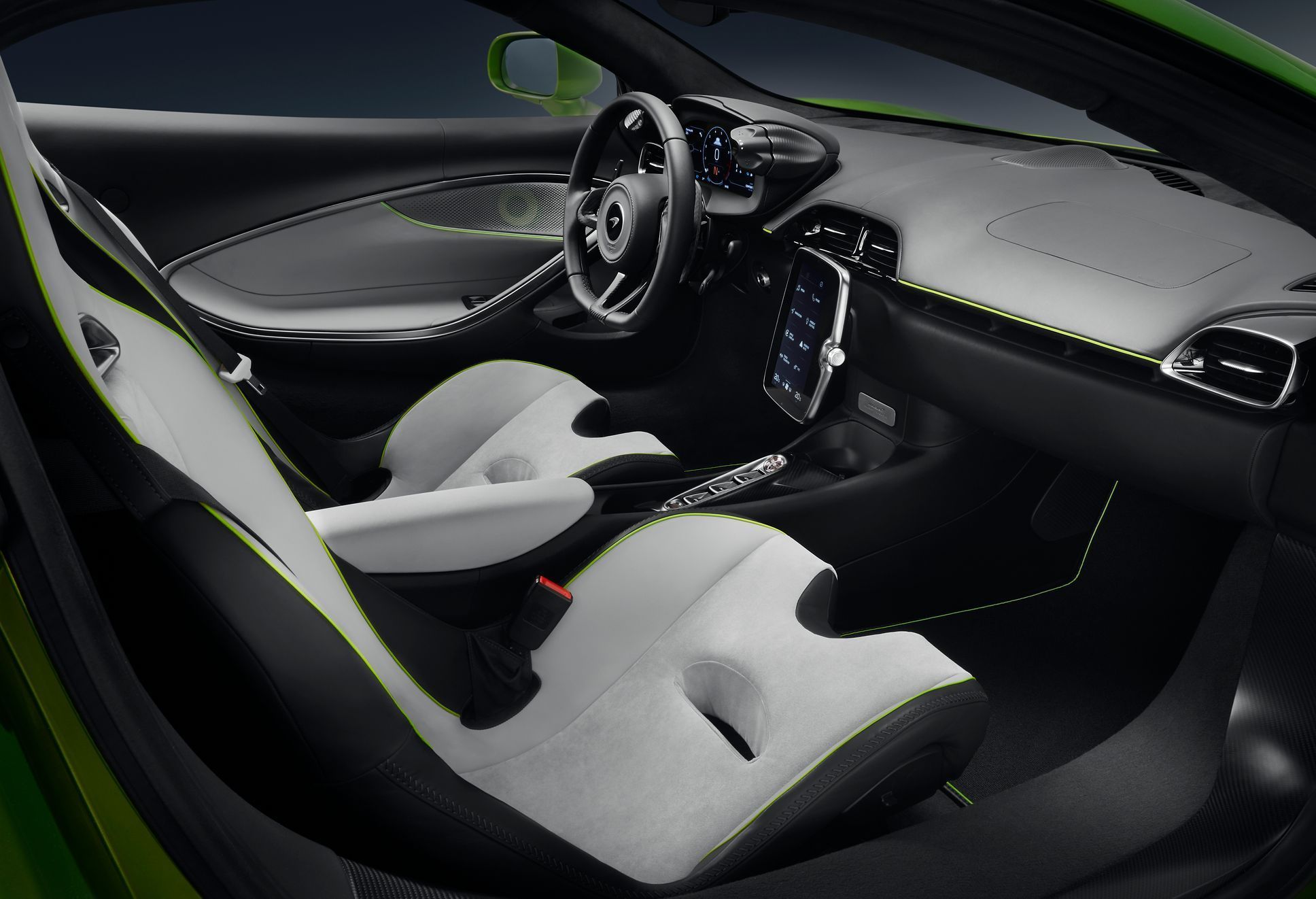 McLaren Artura nový supersport plug-in hybrid