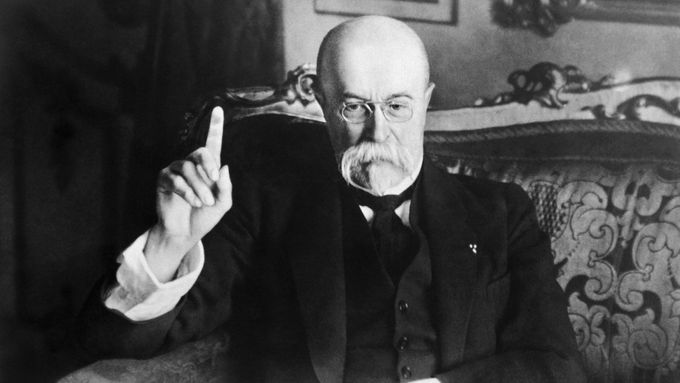 Prezident Masaryk zažil v osmdesáti se spisovatelkou Oldrou erotický vztah, který s puritánkou Charlottou nikdy nezažil, tvrdí historik.