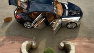 Bugatti Galibier (2009) – Zhruba v polovině života ultimativního supersportu Bugatti Veyron se začalo uvažovat, že by francouzská automobilka rozšířila modelovou nabídku. Koncept čtyřdveřového super vozu s typickými liniemi a motorem tentokrát umístěným pod přední kapotou vyvolal rozruch. Mohl z toho být dokonalý model pro rodiny nejbohatších. Automobilka se ale nakonec rozhodla, že se do výroby nepustí. Zřejmě od těch, kteří na to měli, nebyl zájem tak silný. Škoda.