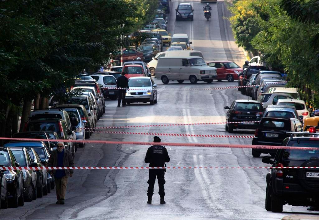 Aténami kolují nálože