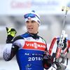 Trénink biatlonistů před stíhacím závodem v Novém Městě na Moravě 2018: Michal Krčmář
