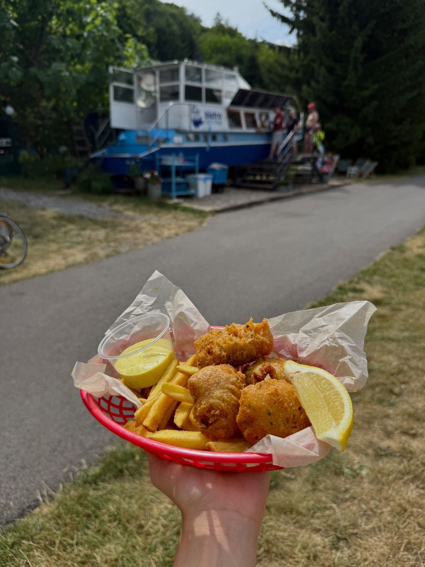 bistro, Nižbor, loď, byznys, jídlo, Berounka