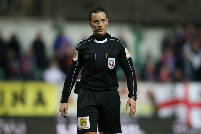 EPL, Bohemians-Plzeň: rozhodčí Karel Hrubeš