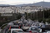 16. Atény, Řecko (36. místo celosvětově). Dopravní index 34 % (-9 procentních bodů oproti roku 2019), 102 dní s nízkou dopravou za rok 2020.