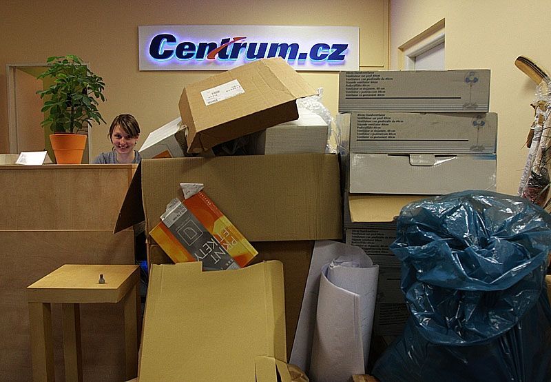 Stěhování Centra na periferii