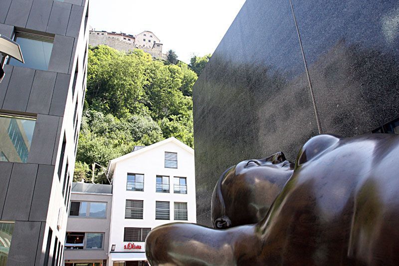 Lichtenštejnsko, Vaduz