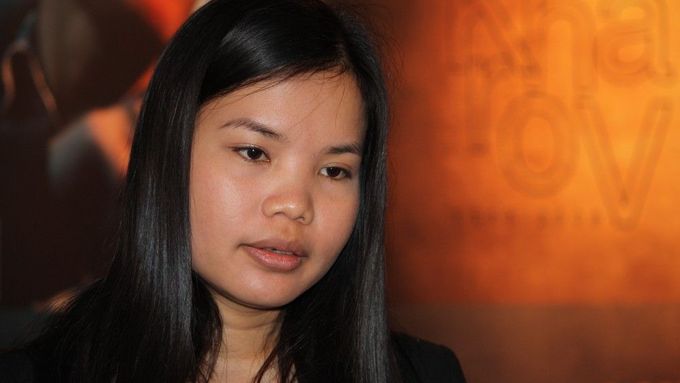 Barmská prodemokratická aktivistka Zoya Phan