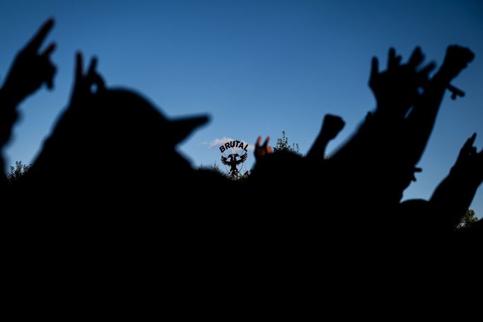 Snímek z letošního ročníku festivalu Brutal Assault.