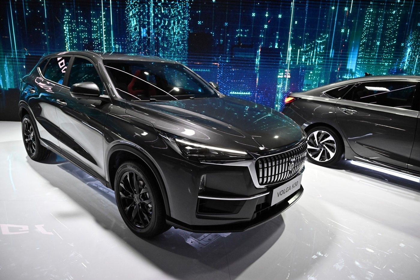 nová generace automobilů Volha