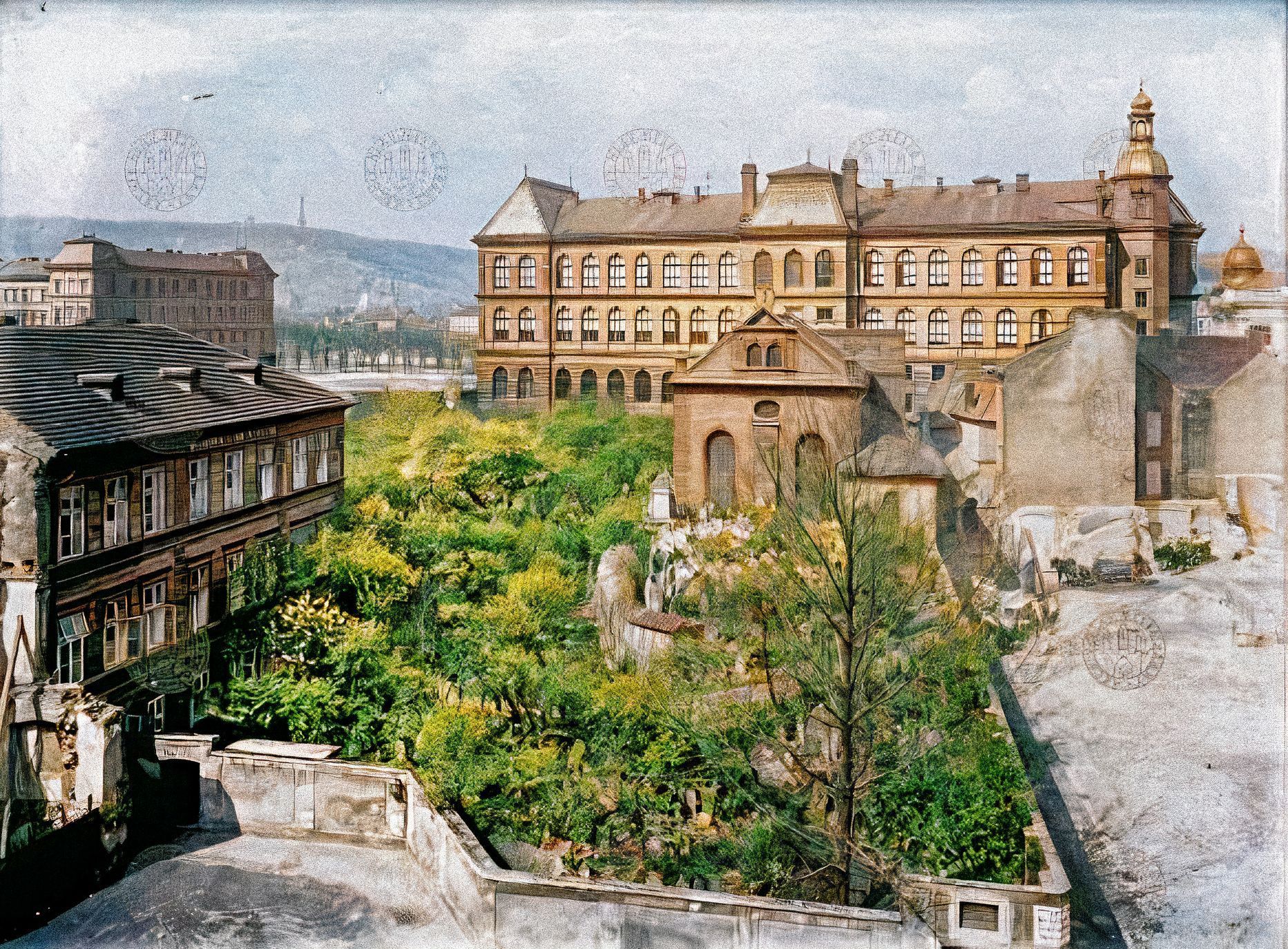 Asanace, demolice, Praha, Staré město, Nové město, Josefov, židovská čtvrť, domácí