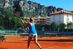 Kvitová už znovu trénuje, stihne se vrátit na French Open?