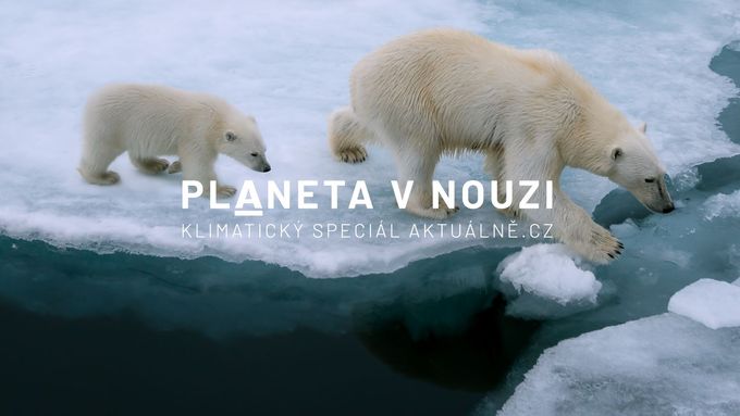Podívejte se na souhrnné video osobností, které se zapojily do klimatického speciálu Planeta v nouzi.