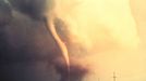 The first tornado captured by the NSSL doppler radar and NSSL chase personnel. The tornado is here in its early stage of formation. Union City, Oklahoma. May 24, 1973. Credit: NOAA Photo Library, NOAA Central Library; OAR/ERL/National Severe Storms Laboratory (NSSL).