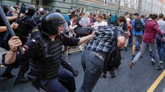 Moskva protesty