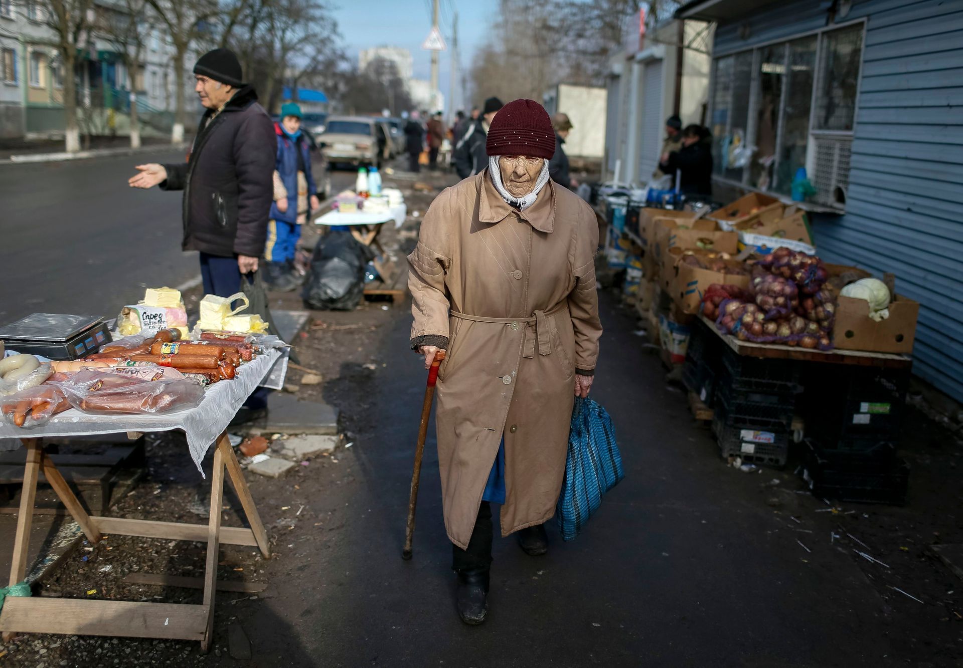 Ukrajina - Mariupol