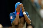 Oči pro pláč zbyly francouzským fotbalistům. Domácí ve finále Eura prohráli. Na snímku Paul Pogba. Podívejte se na fotky z finále.