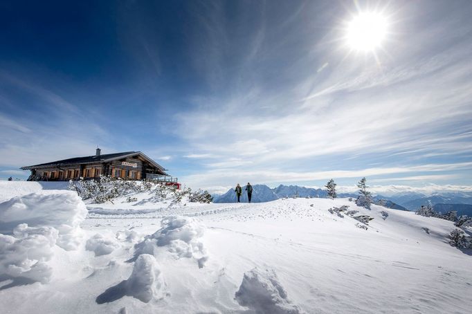 Kouzelné panorama štýrských hor