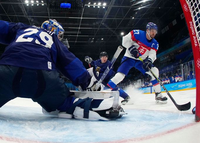 Finsko vs. Slovensko.